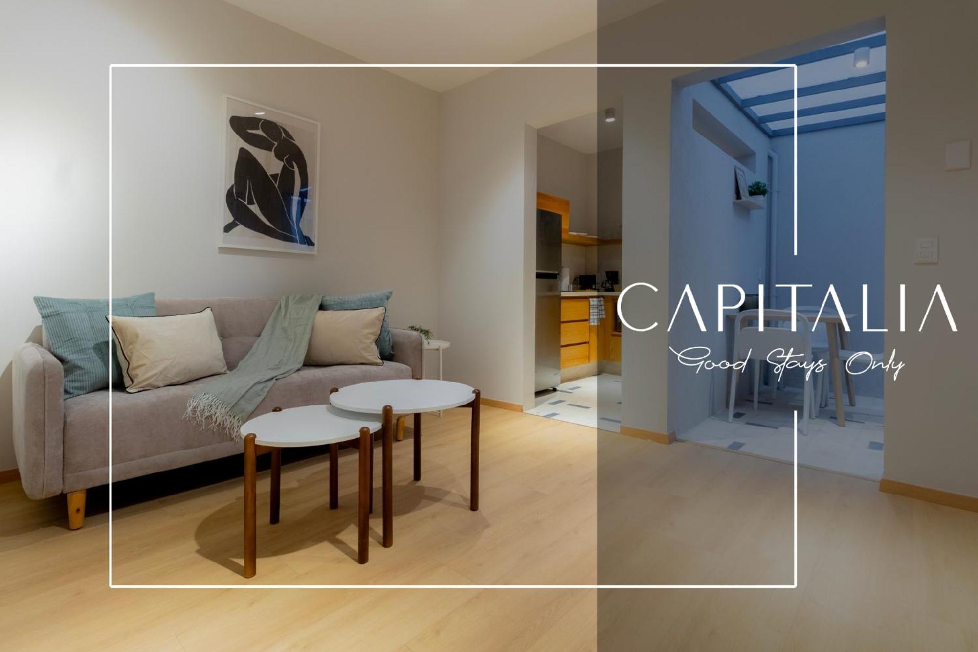 Capitalia - Apartments - Anzures Reforma Mexico City Exterior photo