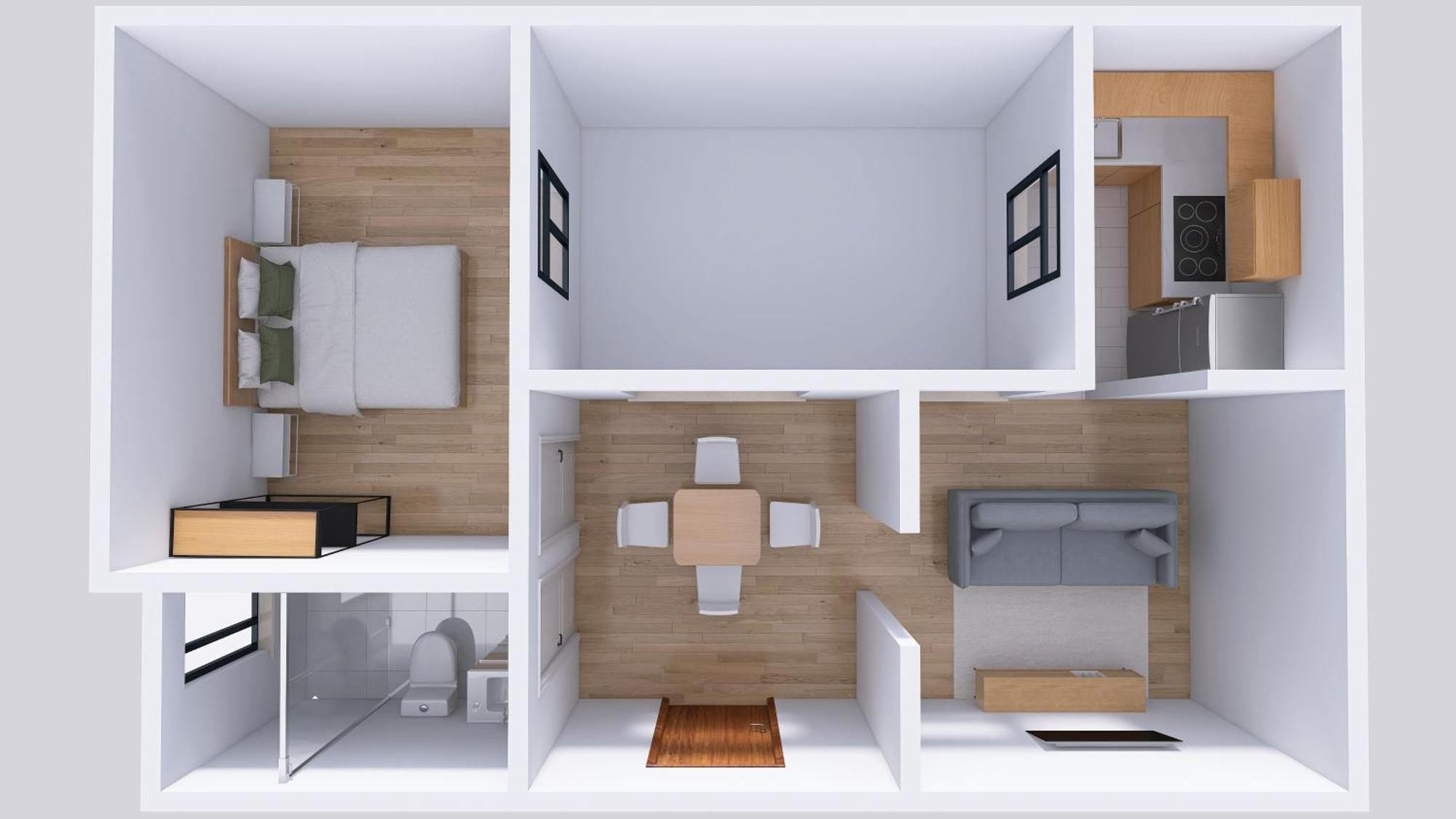 Capitalia - Apartments - Anzures Reforma Mexico City Room photo