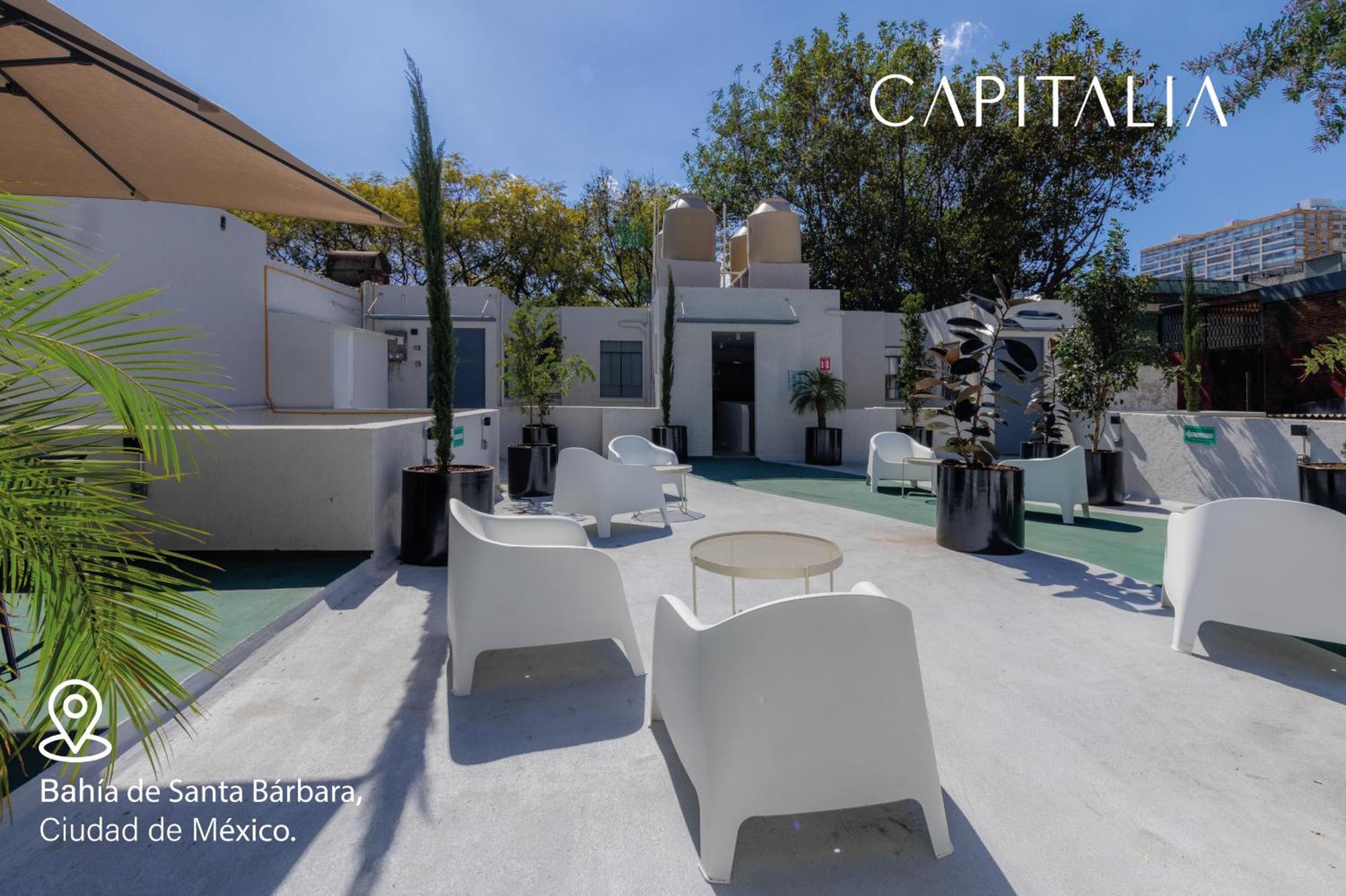 Capitalia - Apartments - Anzures Reforma Mexico City Exterior photo