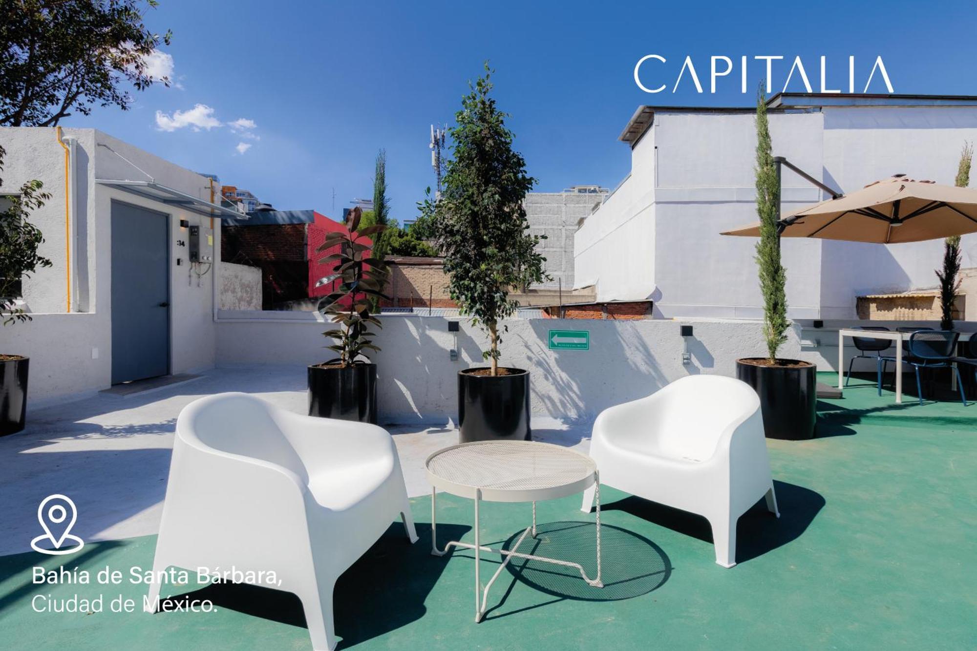Capitalia - Apartments - Anzures Reforma Mexico City Exterior photo
