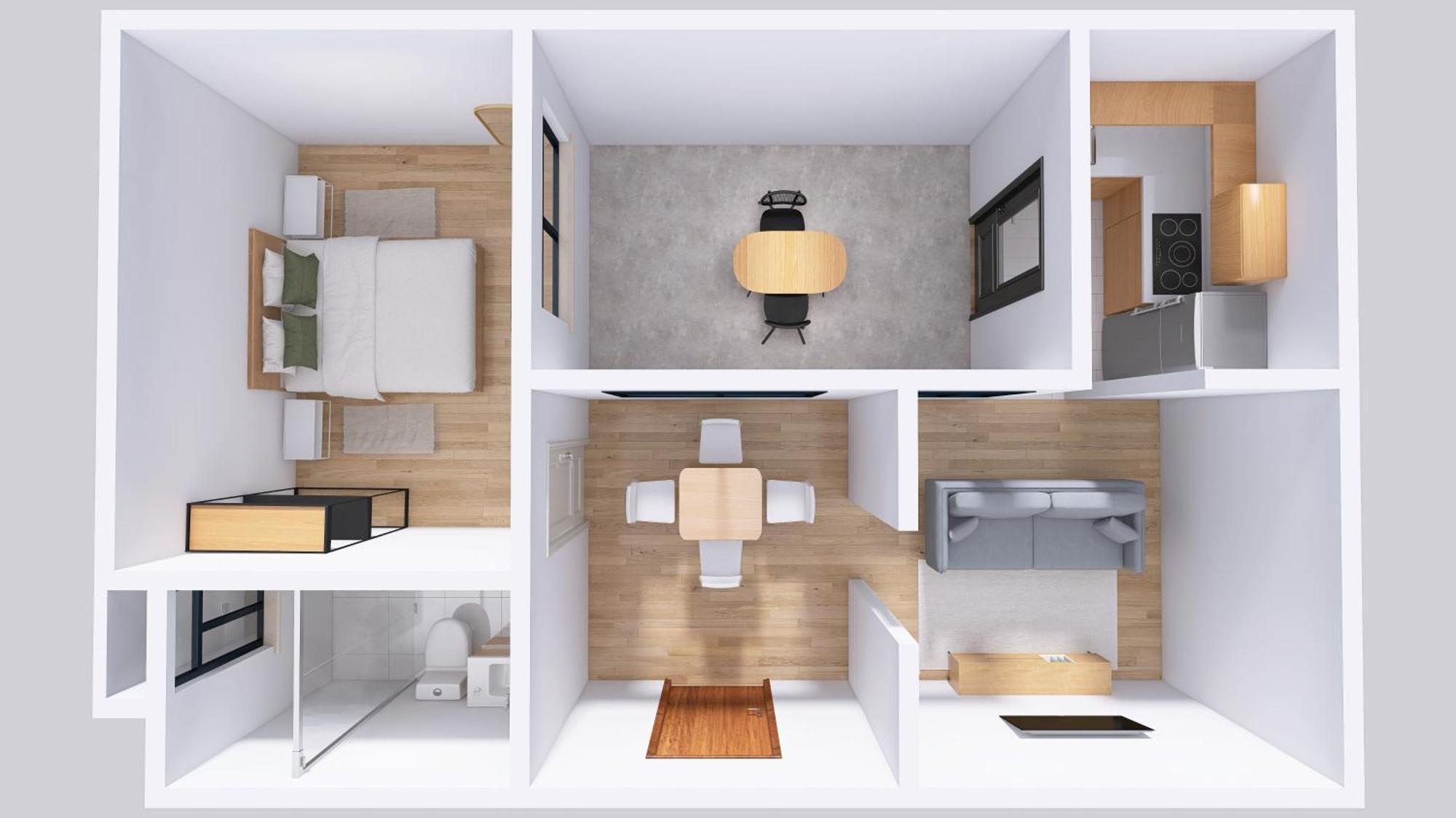 Capitalia - Apartments - Anzures Reforma Mexico City Room photo