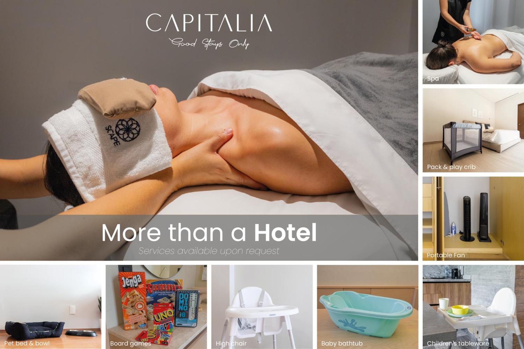Capitalia - Apartments - Anzures Reforma Mexico City Room photo